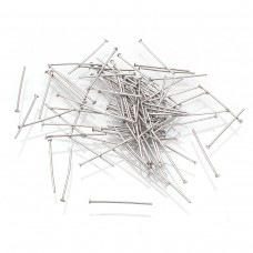 Піни Гвоздики, Плоский Капелюшок, Нержавіюча Сталь, 50х0.6мм,